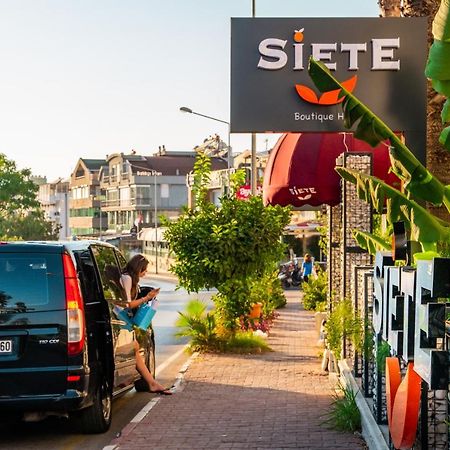 Siete Hotel Анталія Екстер'єр фото