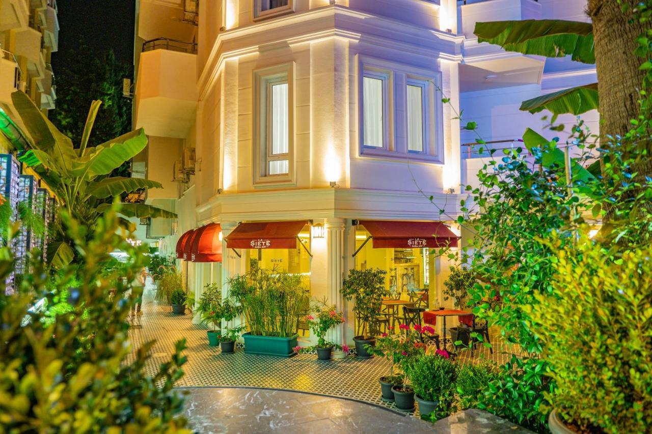 Siete Hotel Анталія Екстер'єр фото