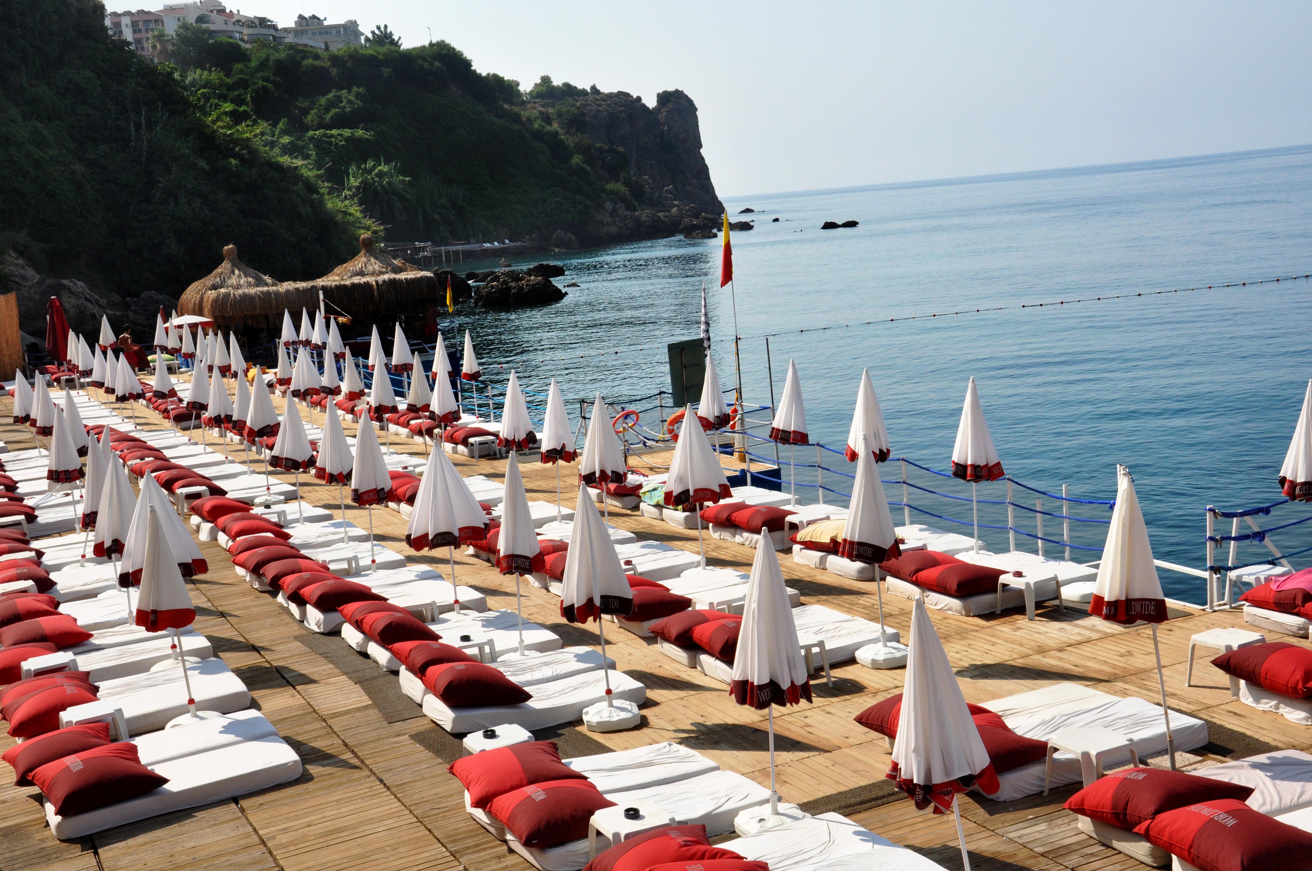 Siete Hotel Анталія Екстер'єр фото