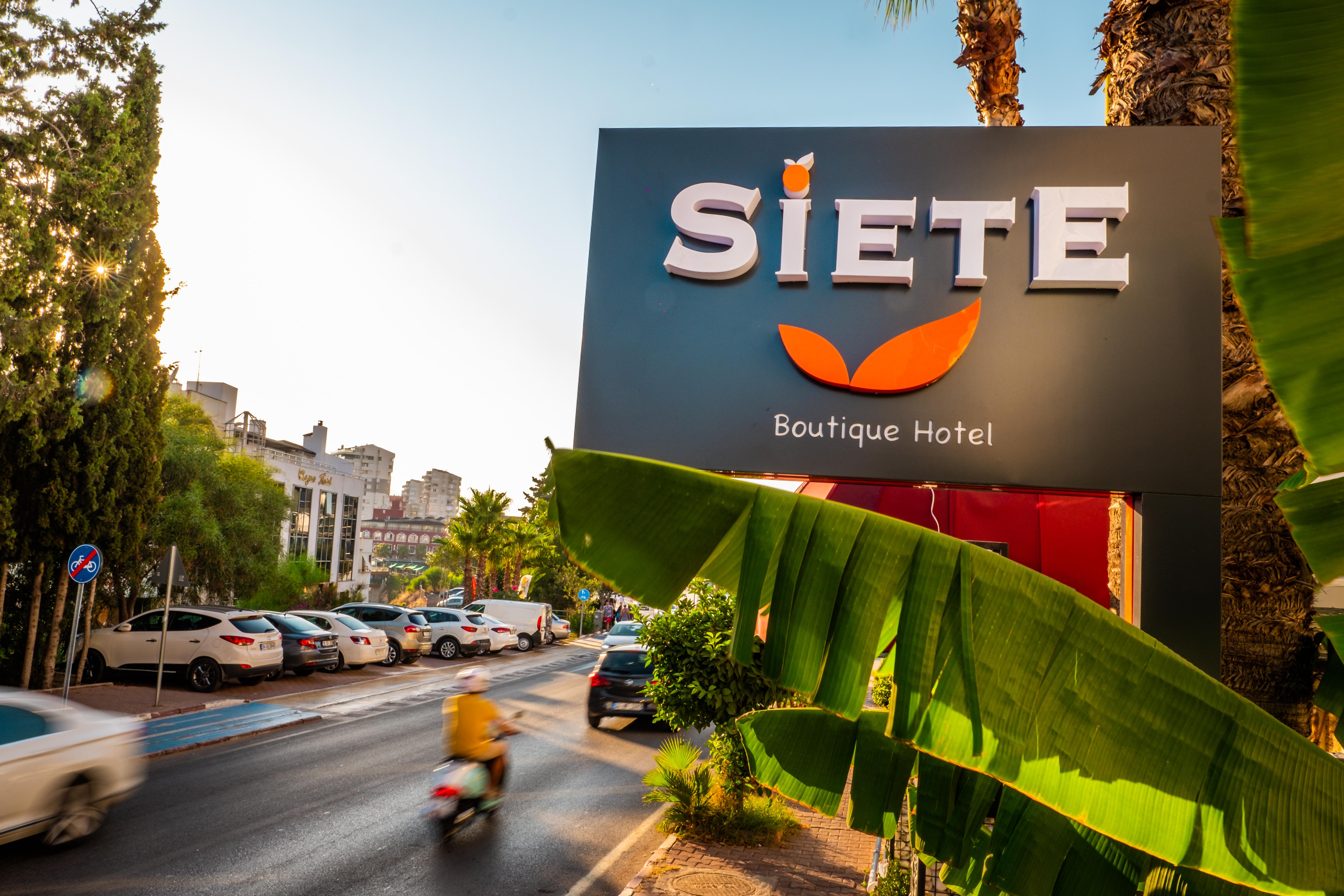 Siete Hotel Анталія Екстер'єр фото