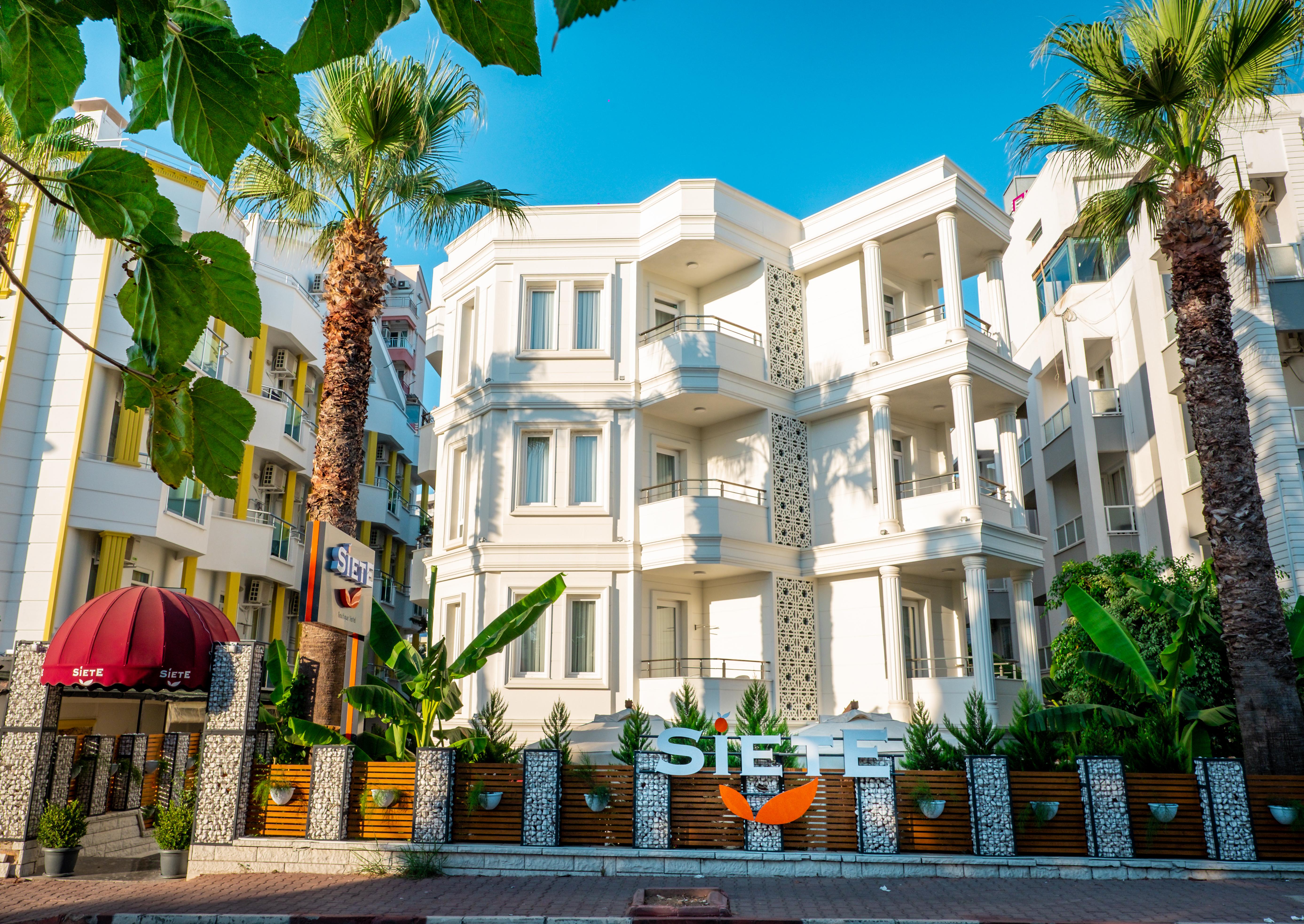 Siete Hotel Анталія Екстер'єр фото