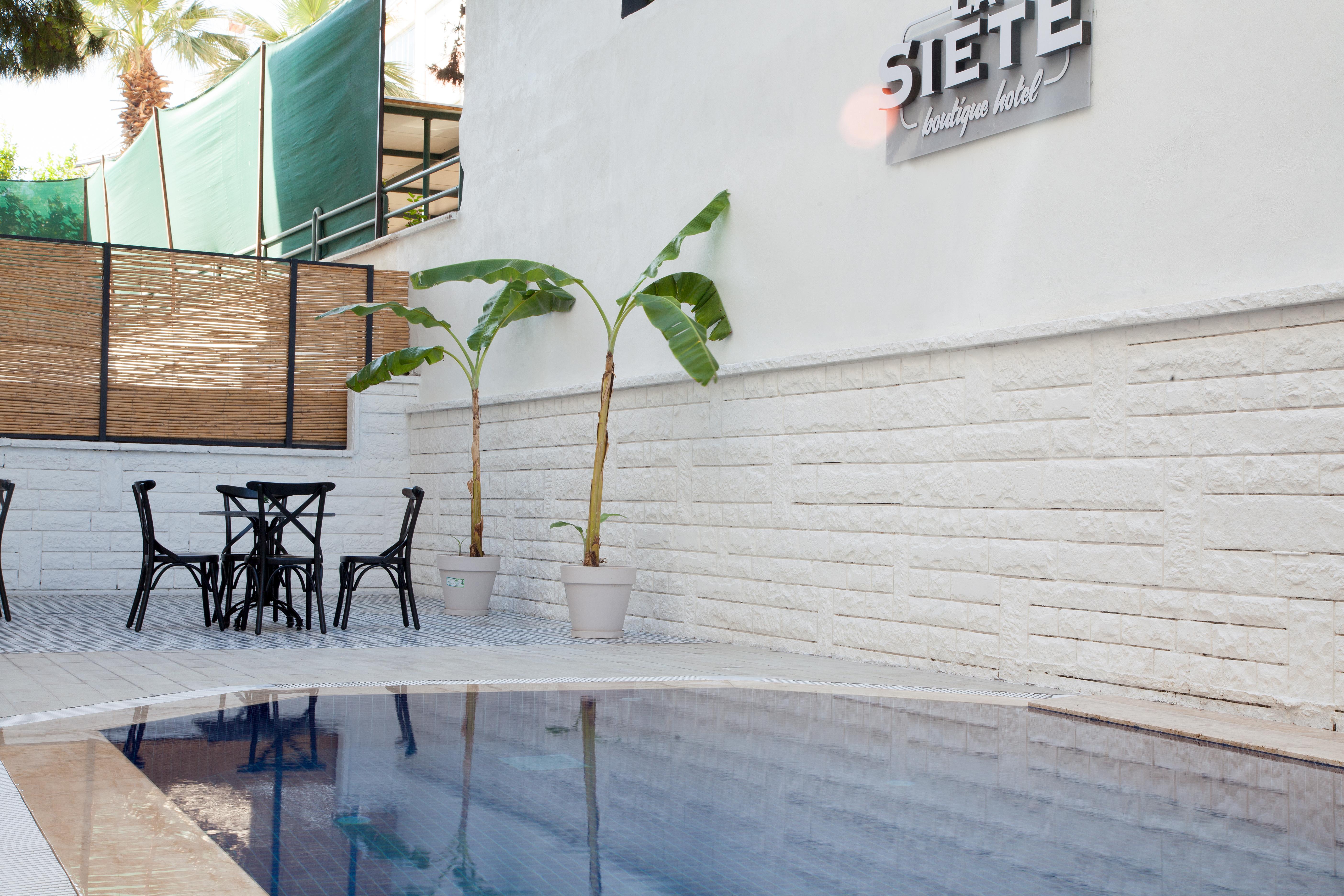 Siete Hotel Анталія Екстер'єр фото