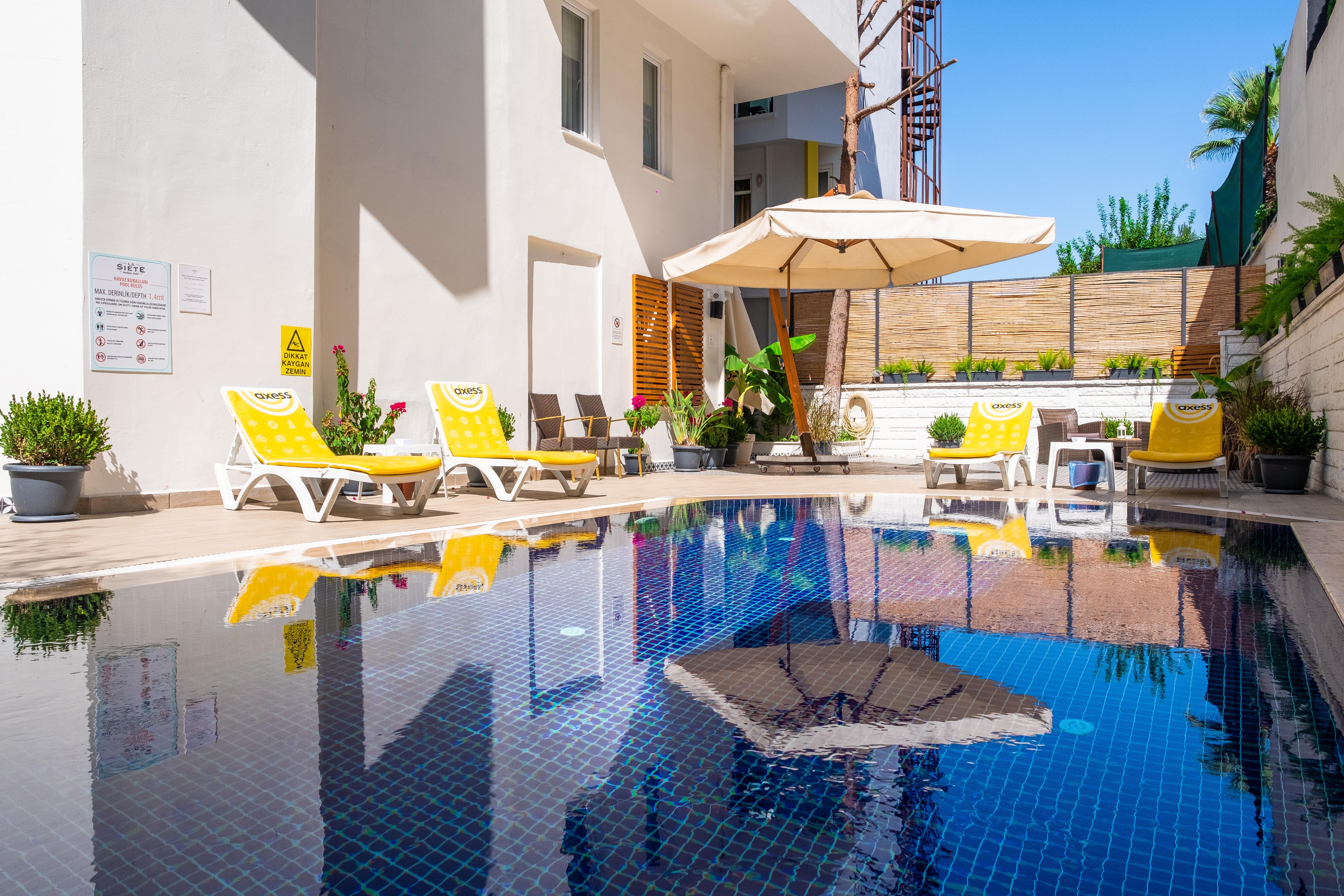 Siete Hotel Анталія Екстер'єр фото