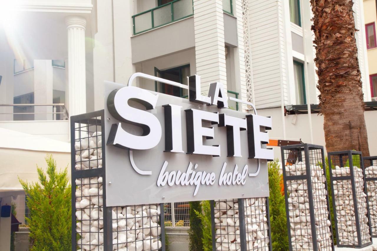 Siete Hotel Анталія Екстер'єр фото